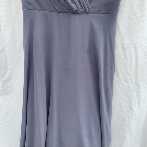 David’s Bridal Celebrate DB Studio Daydream Dress Flutter Sleeve Full Skirt Sz 0 - Picture 4 of 12